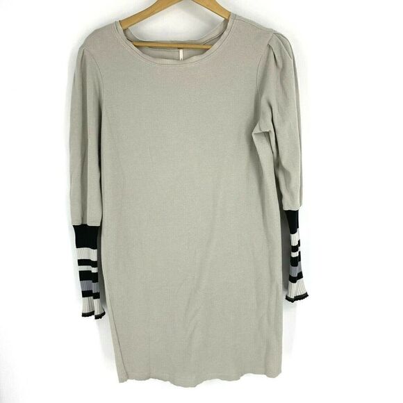 Free People Dress Thermal Rib Knit Cuff - Picture 1 of 8